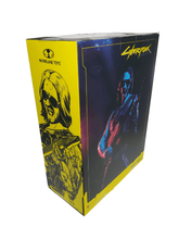 Load image into Gallery viewer, McFarlane Toys Statue Cyberpunk 2077 12-inch Scale Johnny Silverhand Deluxe Figure