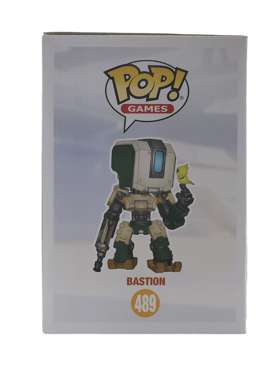 Overwatch Bastion Funko Funko POP Wideogamestuff