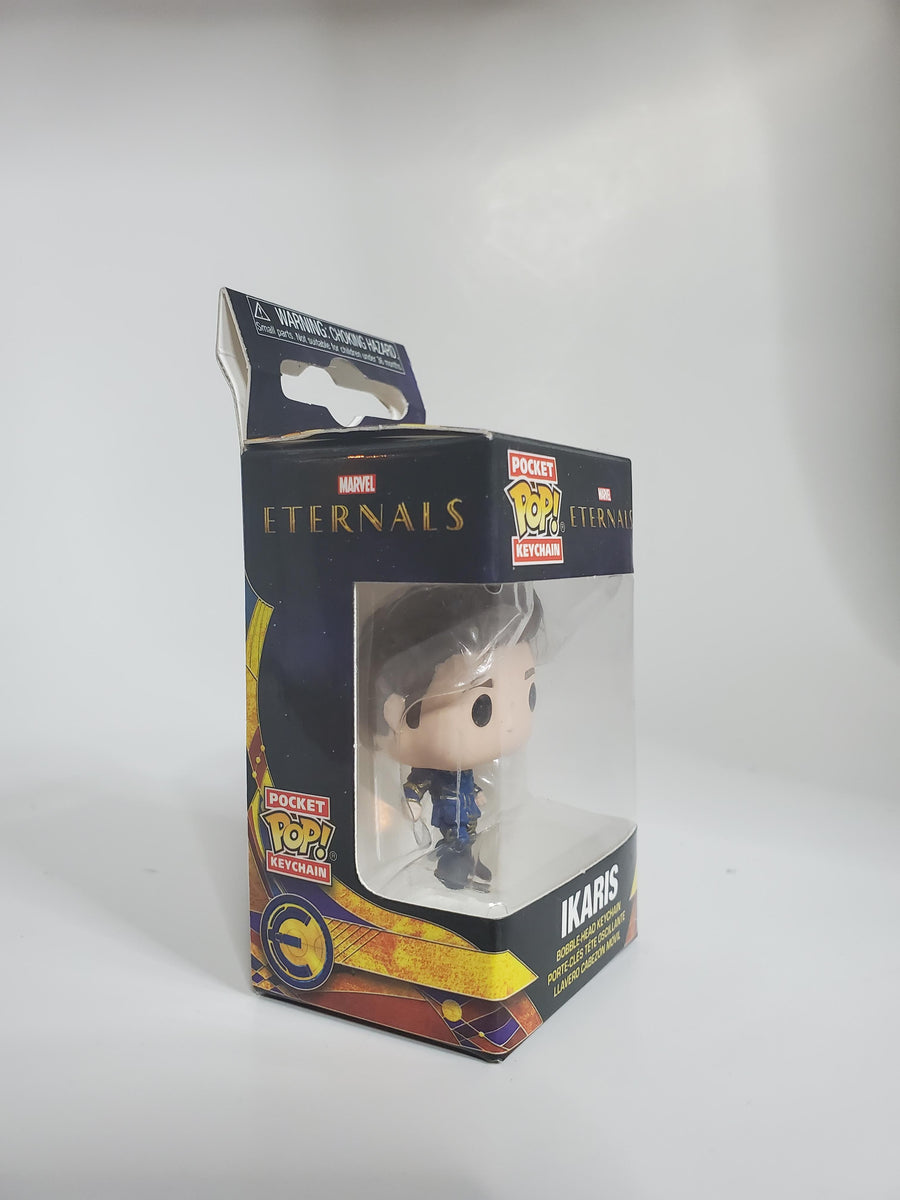 Funko Key Marvel The Eternals Sersi - Portachiavi - Funko POP - Giocattoli