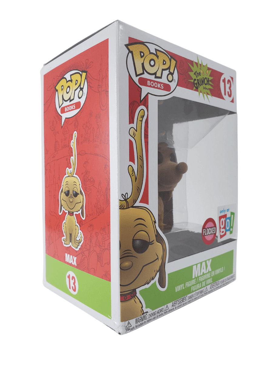The grinch max funko pop hotsell