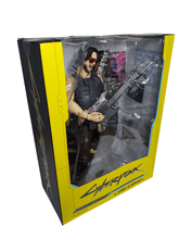Load image into Gallery viewer, McFarlane Toys Statue Cyberpunk 2077 12-inch Scale Johnny Silverhand Deluxe Figure