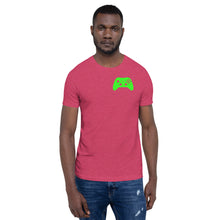 Load image into Gallery viewer, Video Game Controller Green Icon Short-Sleeve Unisex T-Shirt