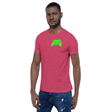 Load image into Gallery viewer, Video Game Controller Green Icon Short-Sleeve Unisex T-Shirt