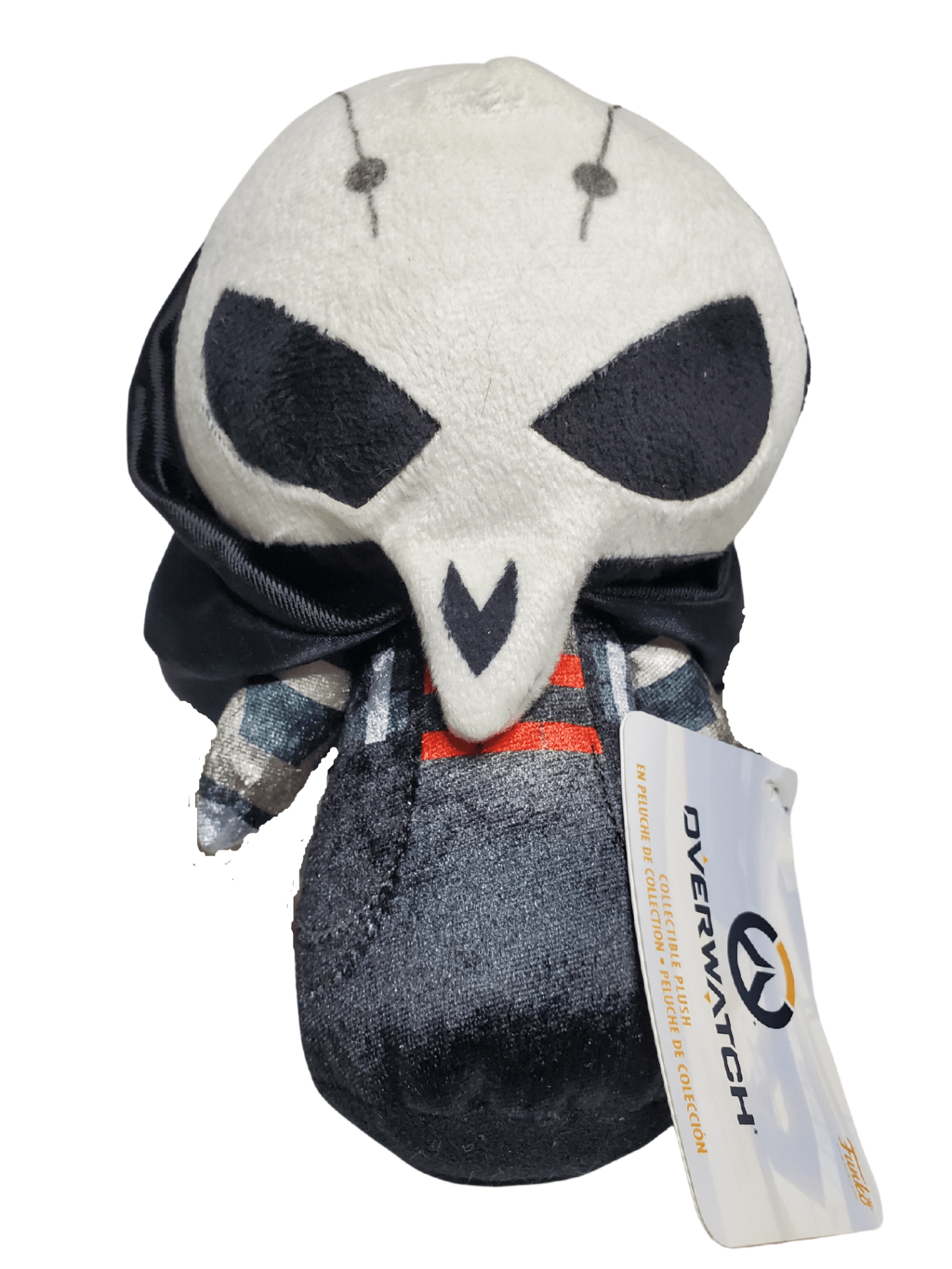 Overwatch Reaper Plush Wideogamestuff