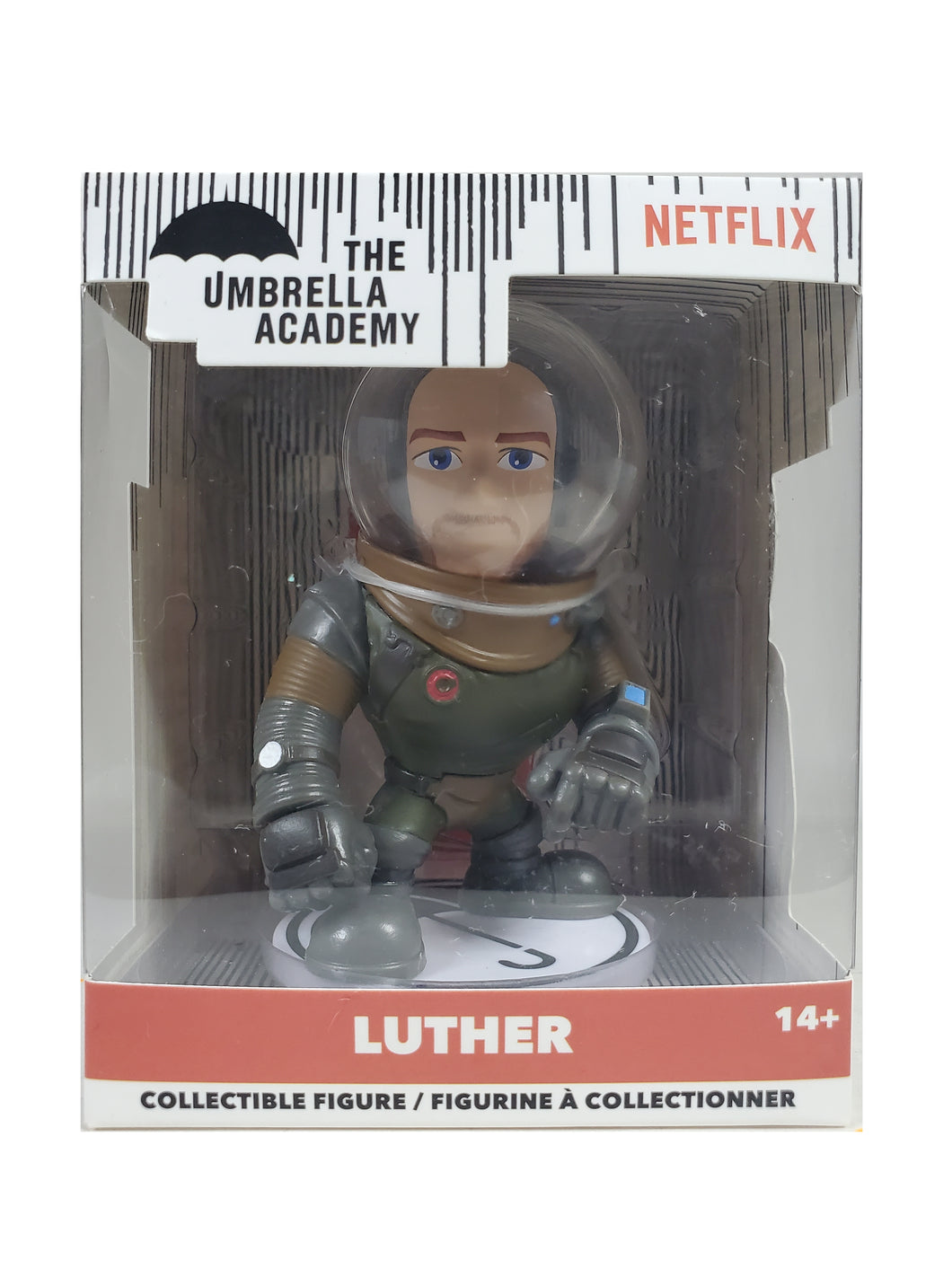 Netflix The Umbrella Academy Luther Extreme Play Figure