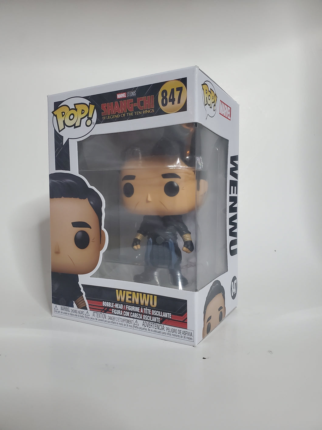 Marvel Studios Shang-Chi and the Legend of the Ten Rings Wenwu Funko POP