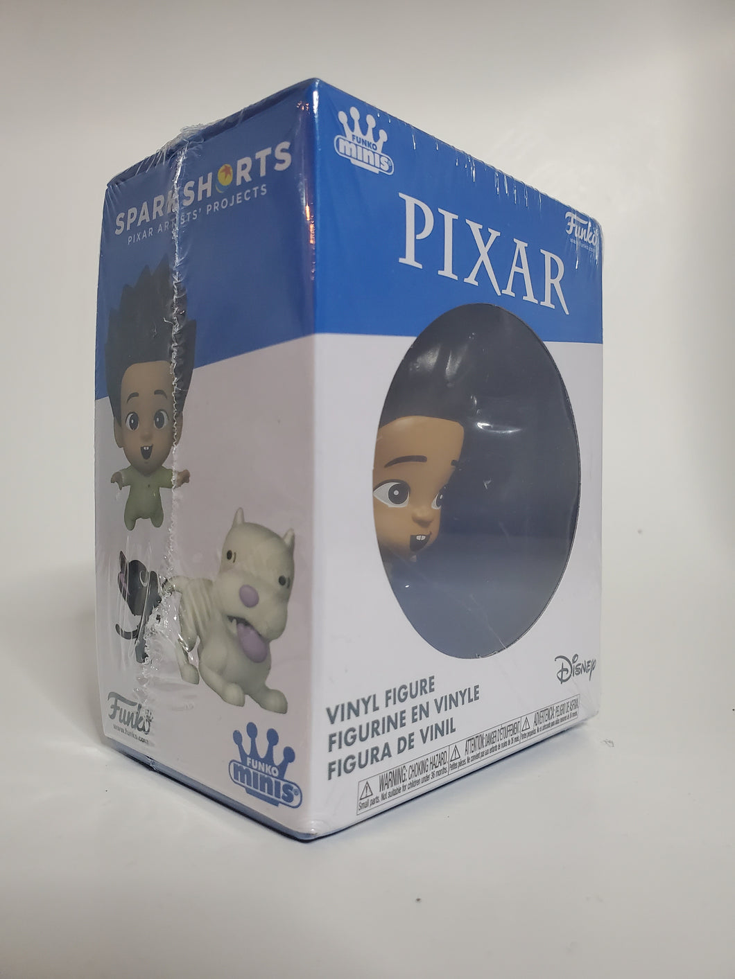 Pixar Spark Shorts Alex Funko Mini