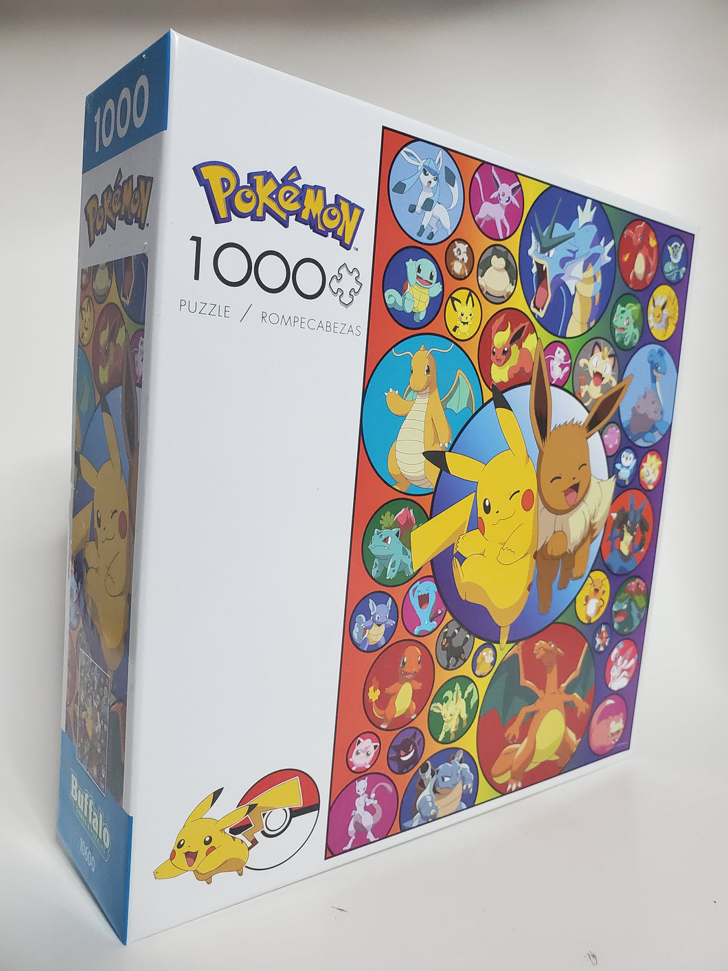 1000 PC Pokémon Pikachu and Eevee Puzzle