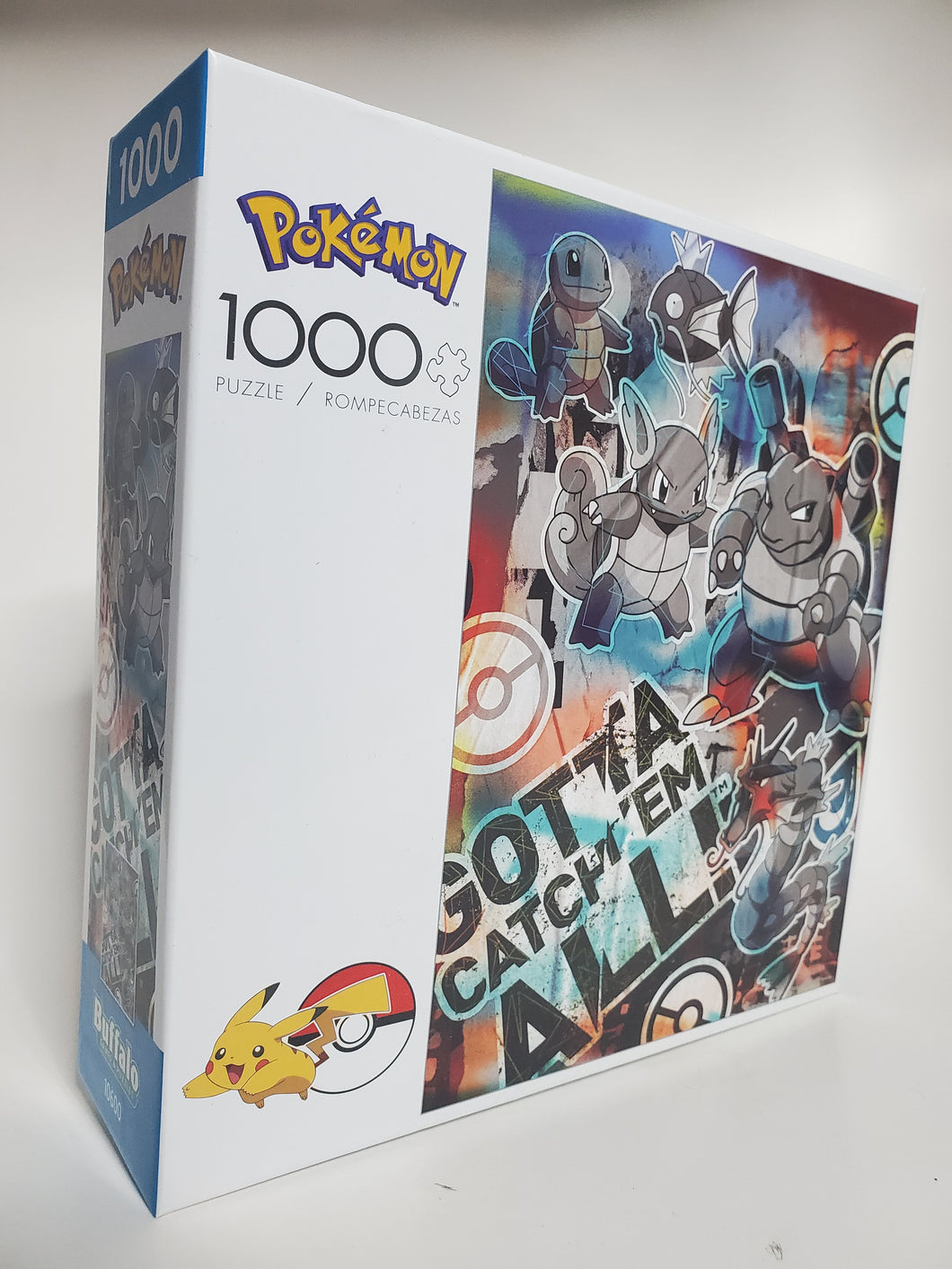 1000 PC Classic Water Pokémon Puzzle
