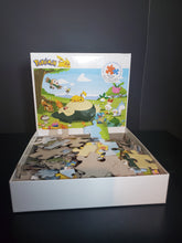 Load image into Gallery viewer, 400 Piece Pokémon napping puzzle
