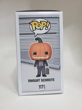 Load image into Gallery viewer, The Office Dwight Schrute with Pumpkinn Funko POP
