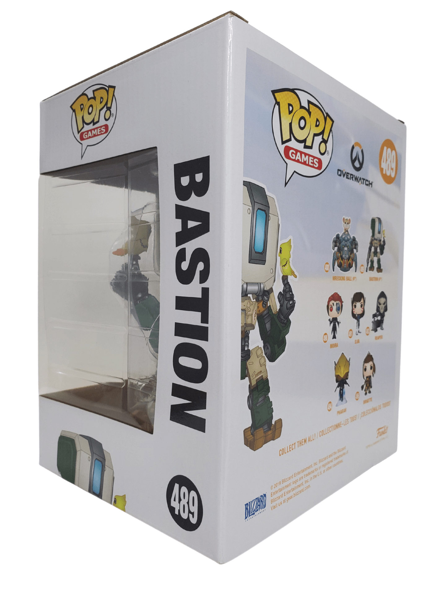 Pop overwatch top bastion