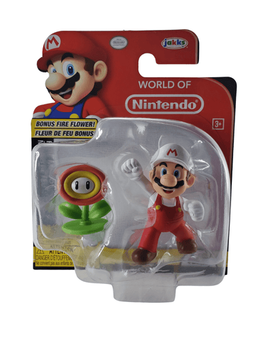 Fire Mario World of Nintendo Figurine