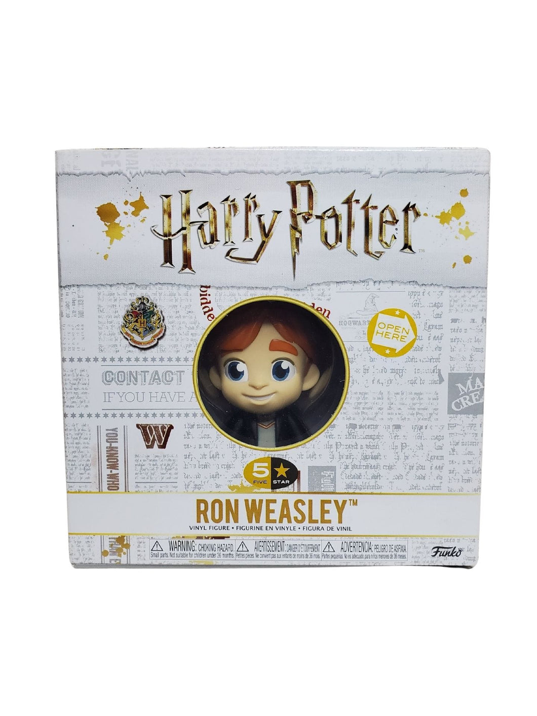 Harry Potter Ron Weasley Funko Vinyl Figure