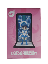 Load image into Gallery viewer, Sailor Moon Tamashii Buddies Figurine -  Pretty Guardian Sailor Mercury
