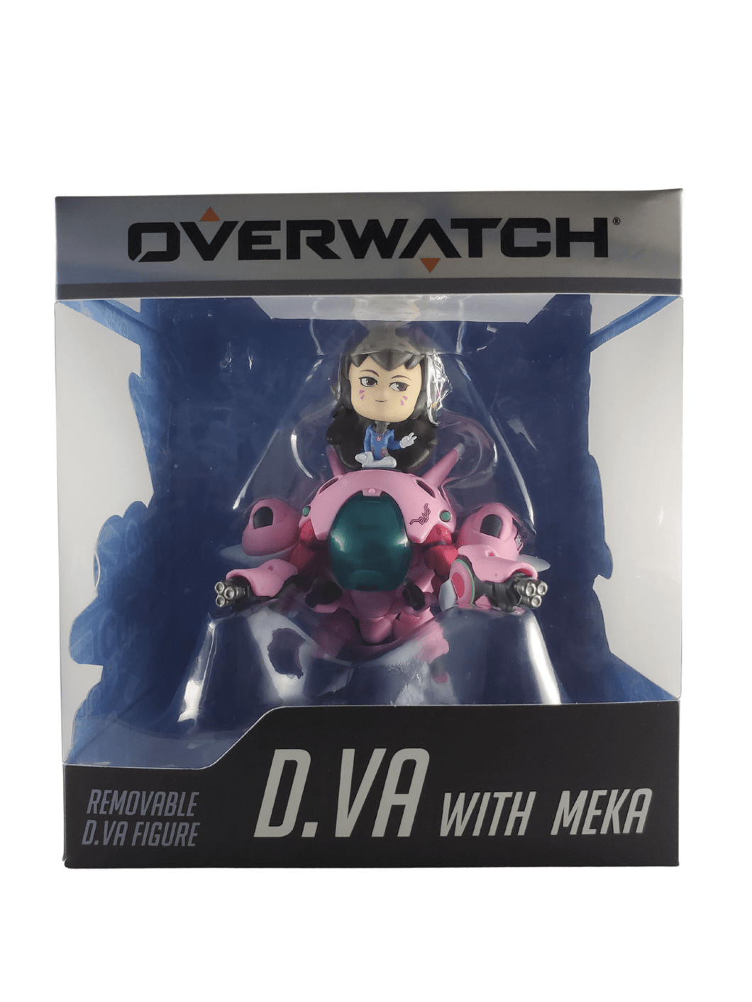 Overwatch D.VA with Meca Cute but Deadly Figurine 