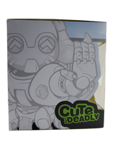 Load image into Gallery viewer, Overwatch Orisa Cute but Deadly Vinyl Figure
