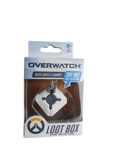 Load image into Gallery viewer, Overwatch Jinx Loot Box Key Chain
