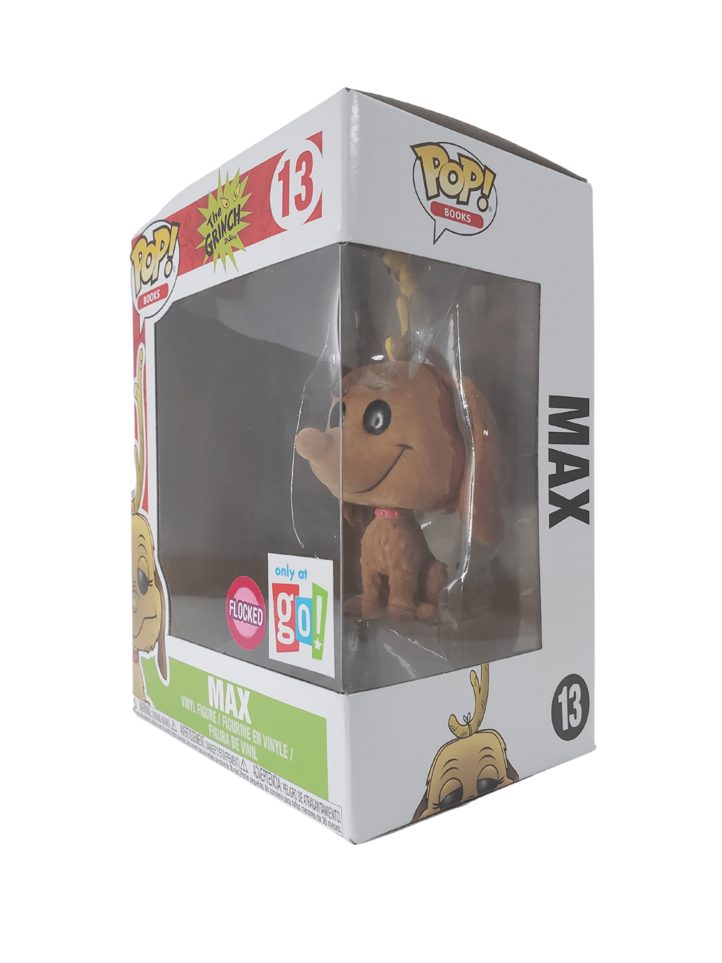 The grinch 2024 max funko pop