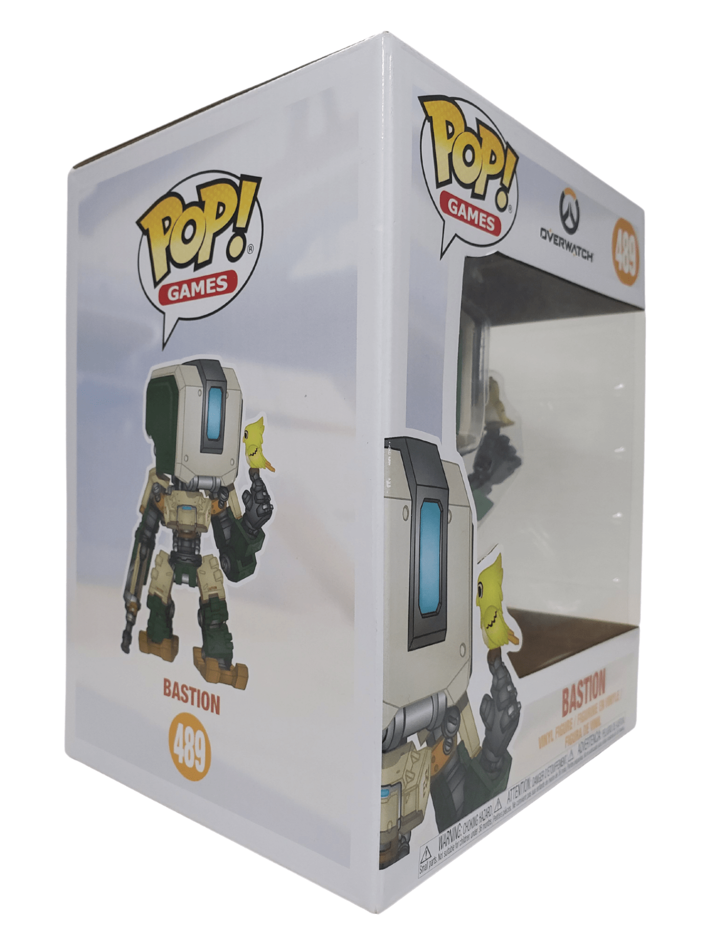 Bastion funko pop 2025
