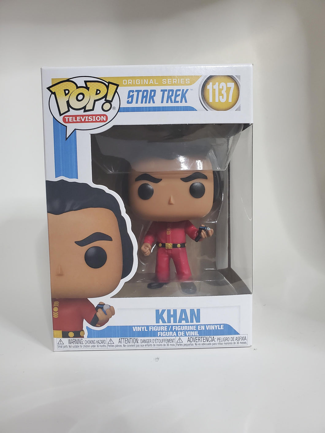 Star Trek Khan Funko POP