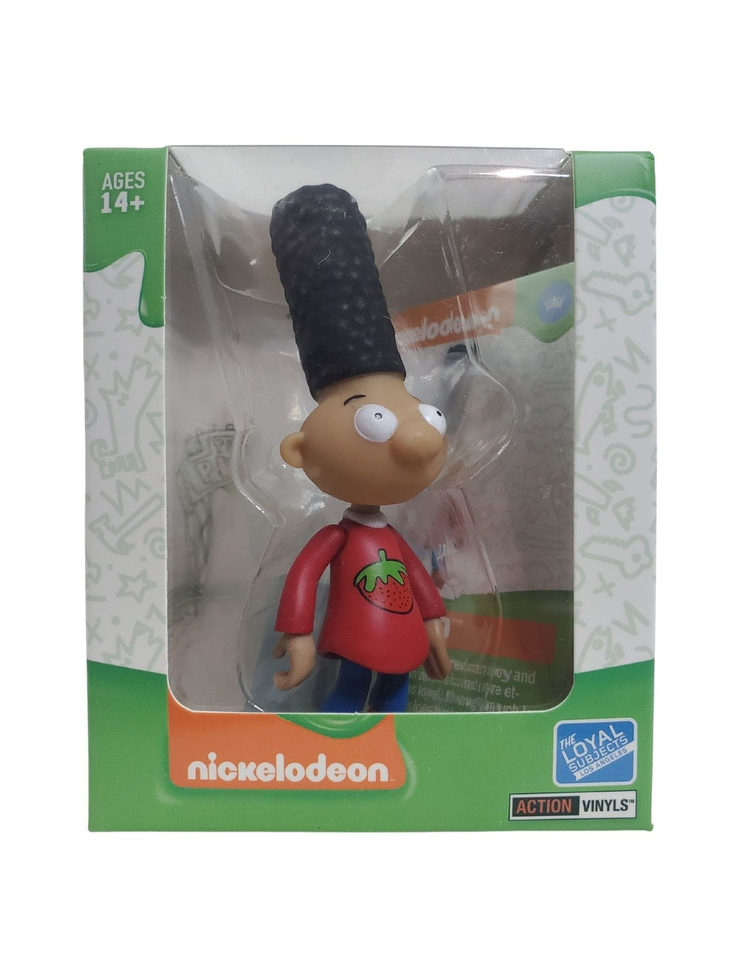 Loyal Subjects Nickelodeon Gerald Posable Action Vinyl
