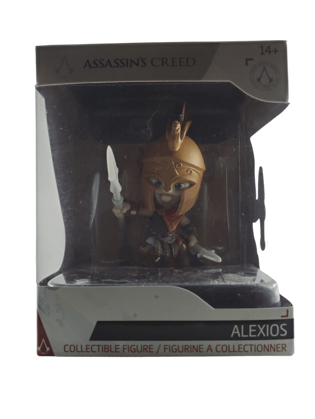 Assassin's Creed Alexios Xtreme Play Vinyl Figure 