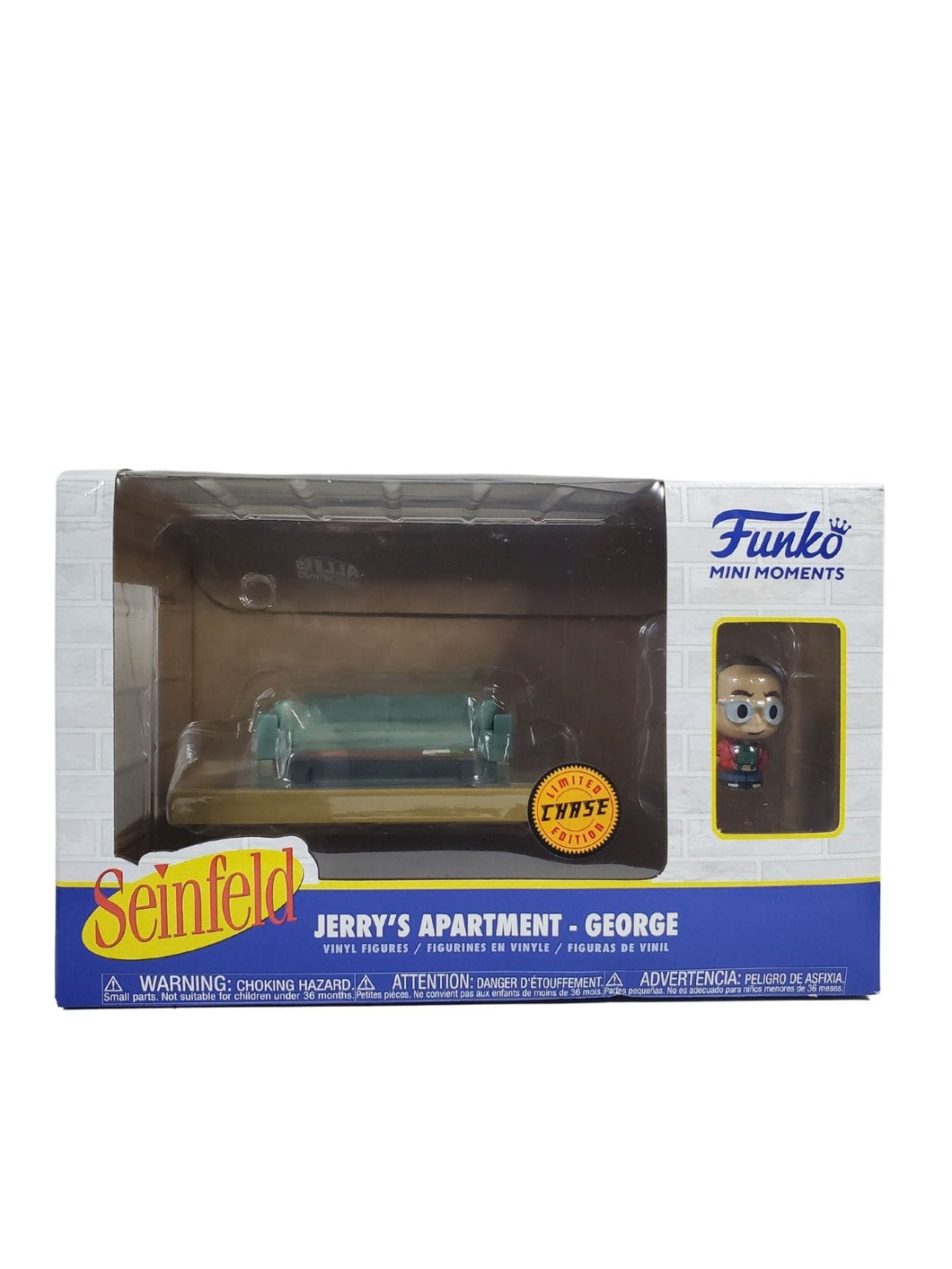 Seinfeld Jerry's Apartment - George Funko POP! CHASE