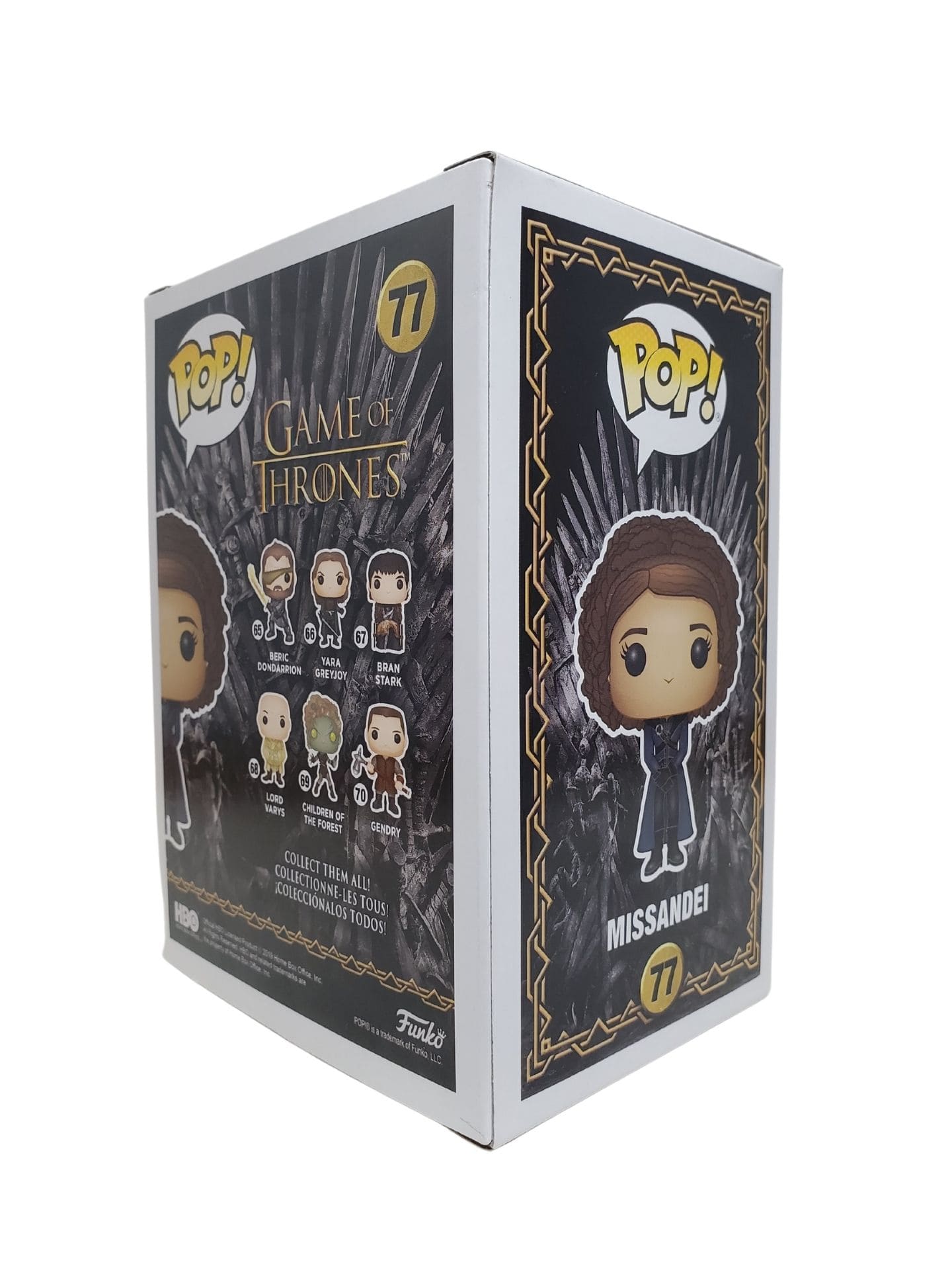 Game of Thrones Missandei 2019 Fall Convention Funko POP
