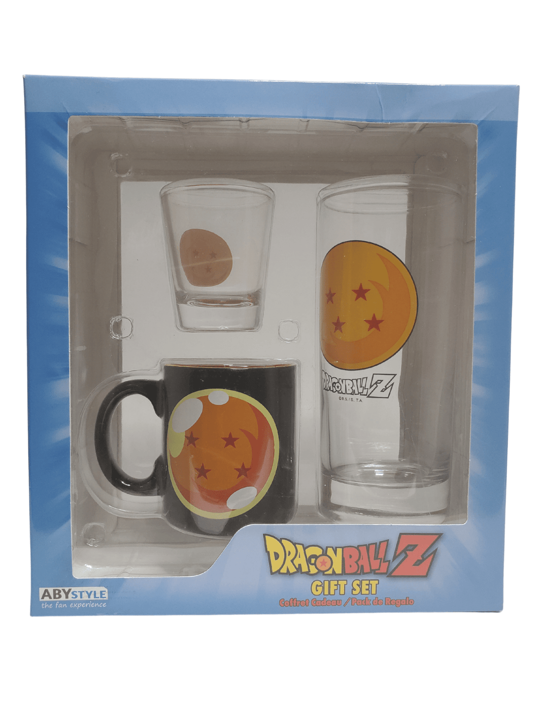 DragonBall ABY Style Glasswear Gift set 