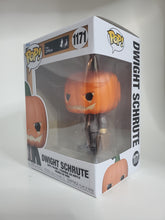 Load image into Gallery viewer, The Office Dwight Schrute with Pumpkinn Funko POP
