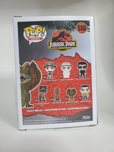 Load image into Gallery viewer, Jurassic Park 25th Anniversary Limited Edition Chase Dilophosaurus Funko POP

