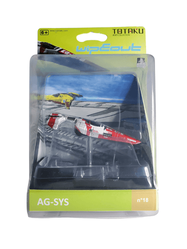 Wipe-Out AG-SYS Totaku Figurine 