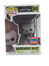 Load image into Gallery viewer, The Simpsons Werewolf Bart Funko POP 
