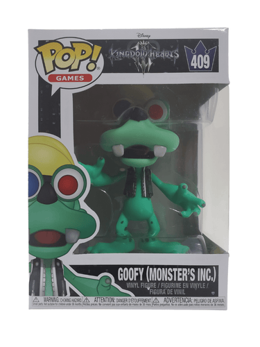 Kingdom Hearts Goofy (Monsters Inc) Funko POP 