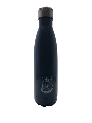 MW West Blue Call of Duty Steel Water Bottle