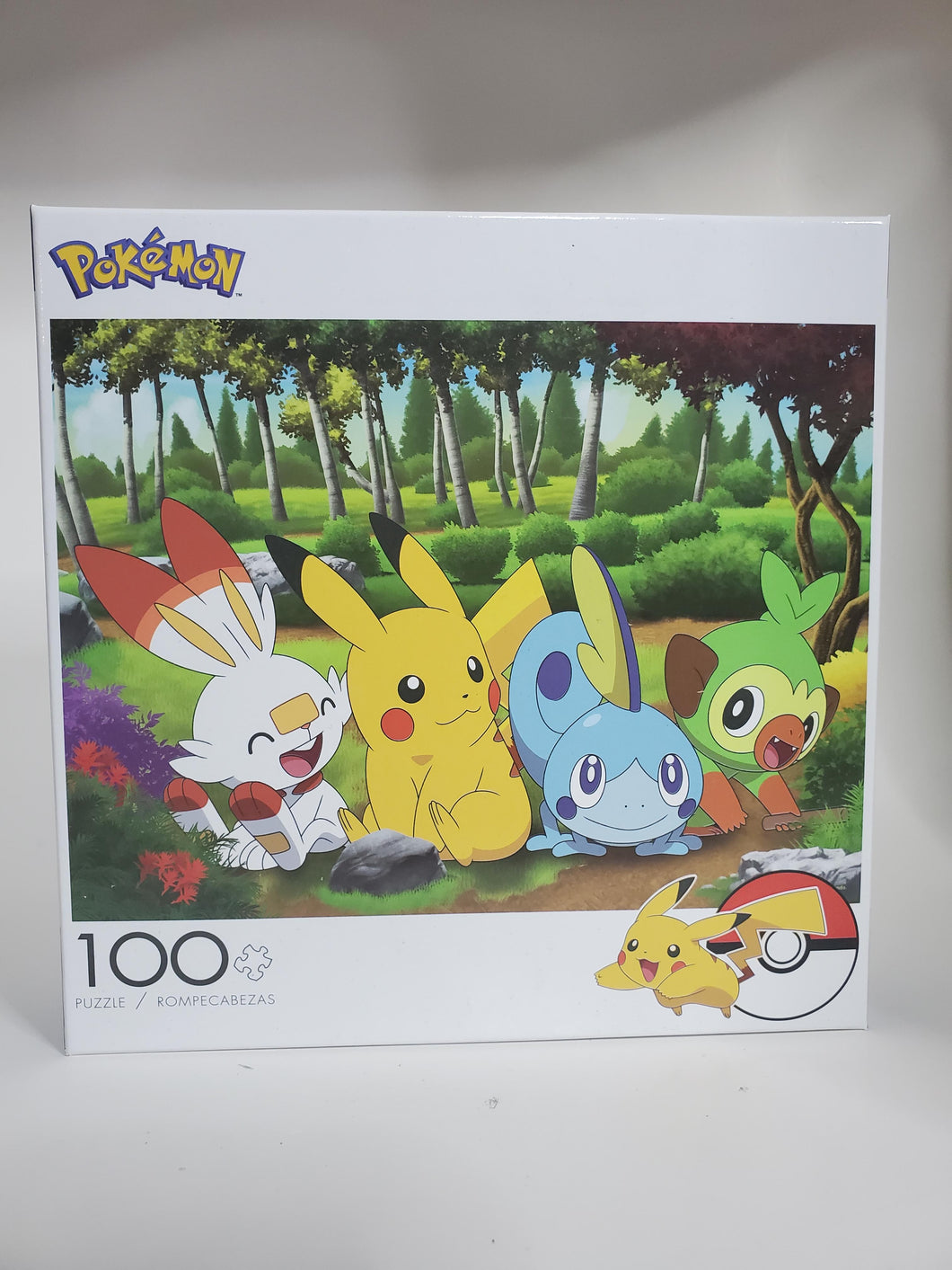 Pokemon 100 pc Friends Puzzle