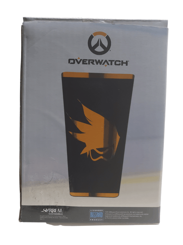 Chrome Tracer Surreal Entertainment Overwatch Water Bottle