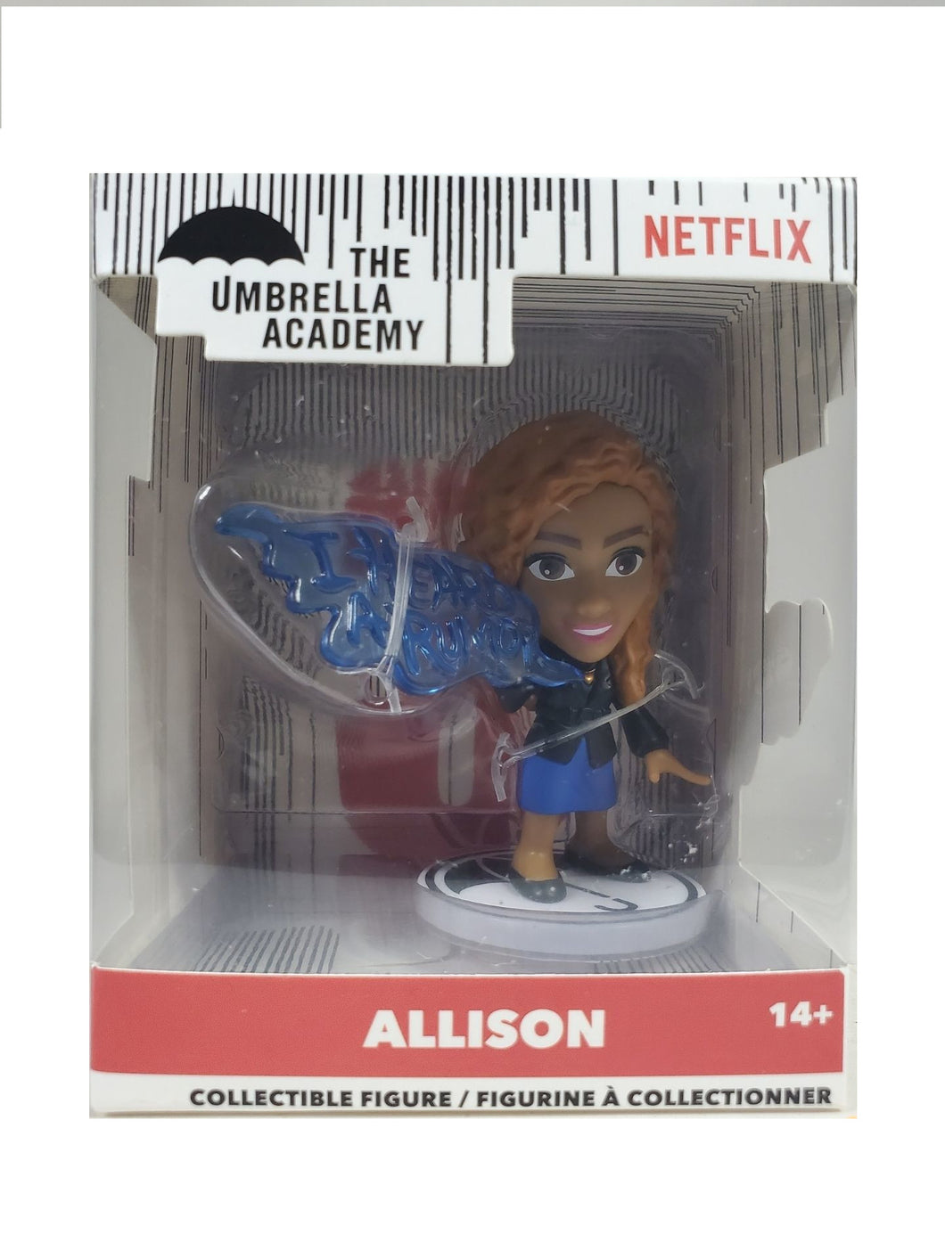 Netflix The Umbrella Academy Allison Extreme Play Figure