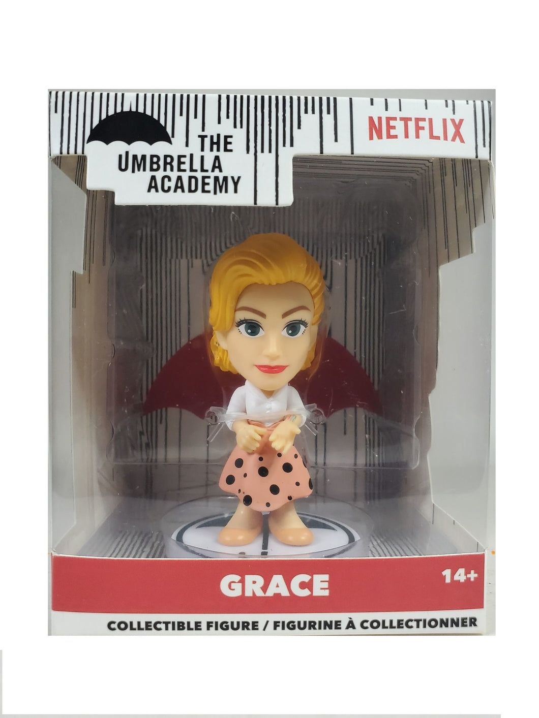 Netflix The Umbrella Academy Grace Extreme Play Figure