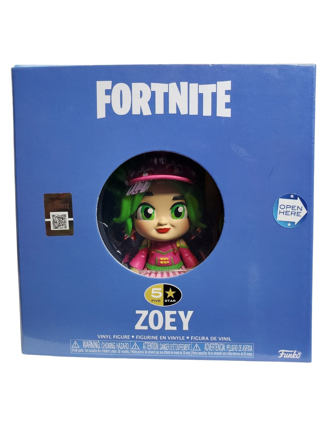 Fortnite Zoey Funko Vinyl Figure