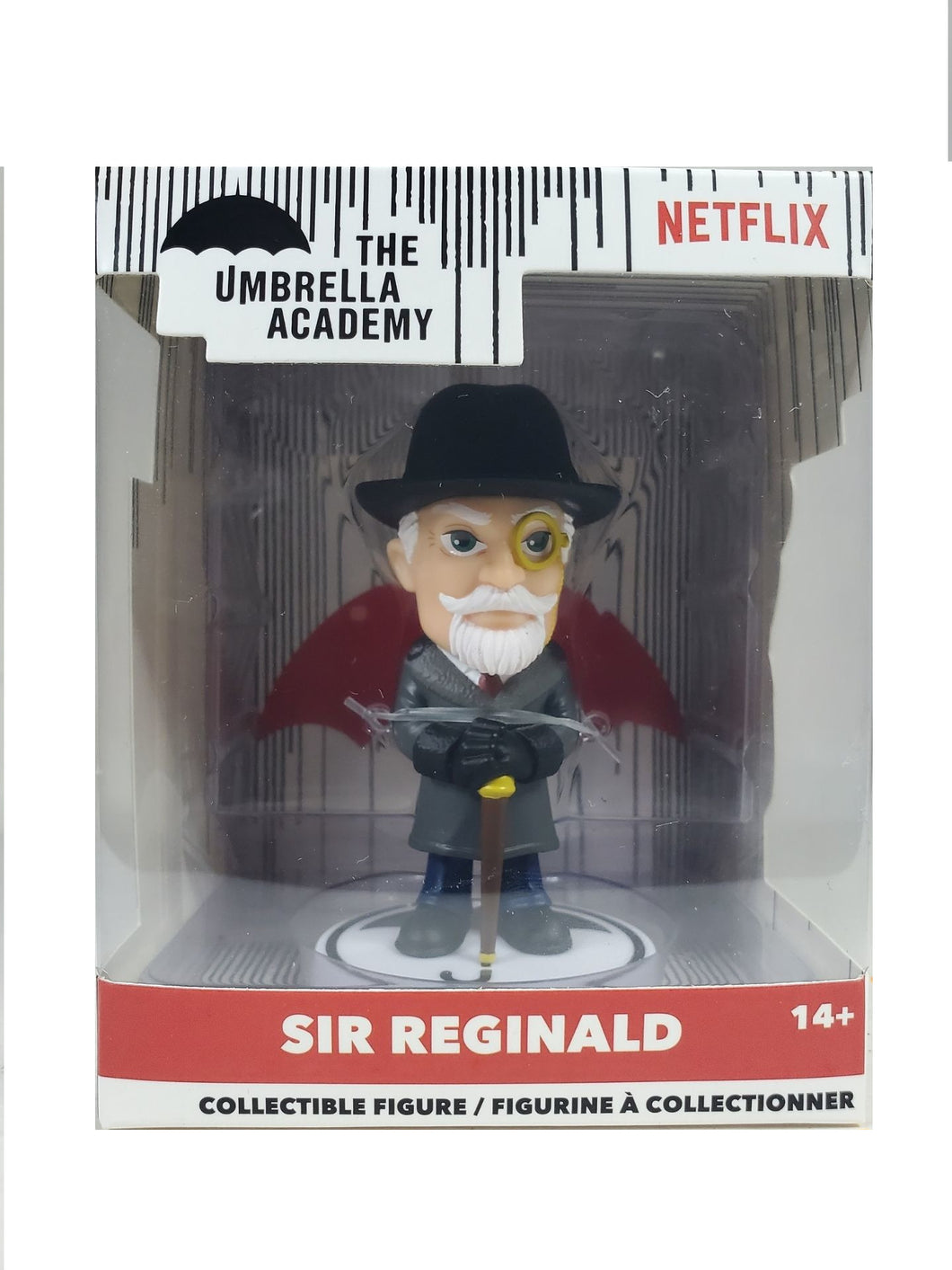 Netflix The Umbrella Academy Sir Reginald Extreme Play Figure