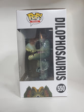 Load image into Gallery viewer, Jurassic Park 25th Anniversary Limited Edition Chase Dilophosaurus Funko POP
