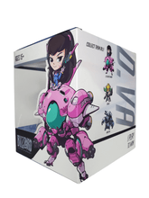 Load image into Gallery viewer, Overwatch D.VA with Meca Cute but Deadly Figurine
