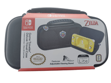 Load image into Gallery viewer, Zelda Nintendo Switch Lite Deluxe Travel Case
