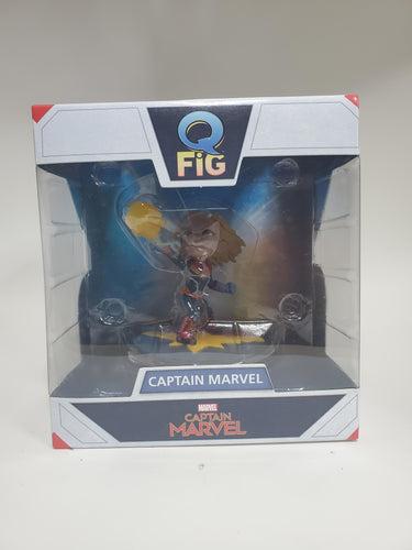 Captain Marvel Q Fig