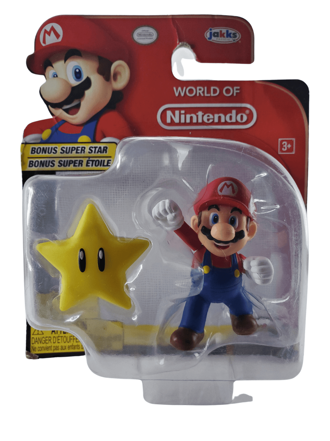 Star  Mario World of Nintendo figurine