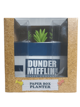 Load image into Gallery viewer, The Office CultureFly Planter Paper box Planter
