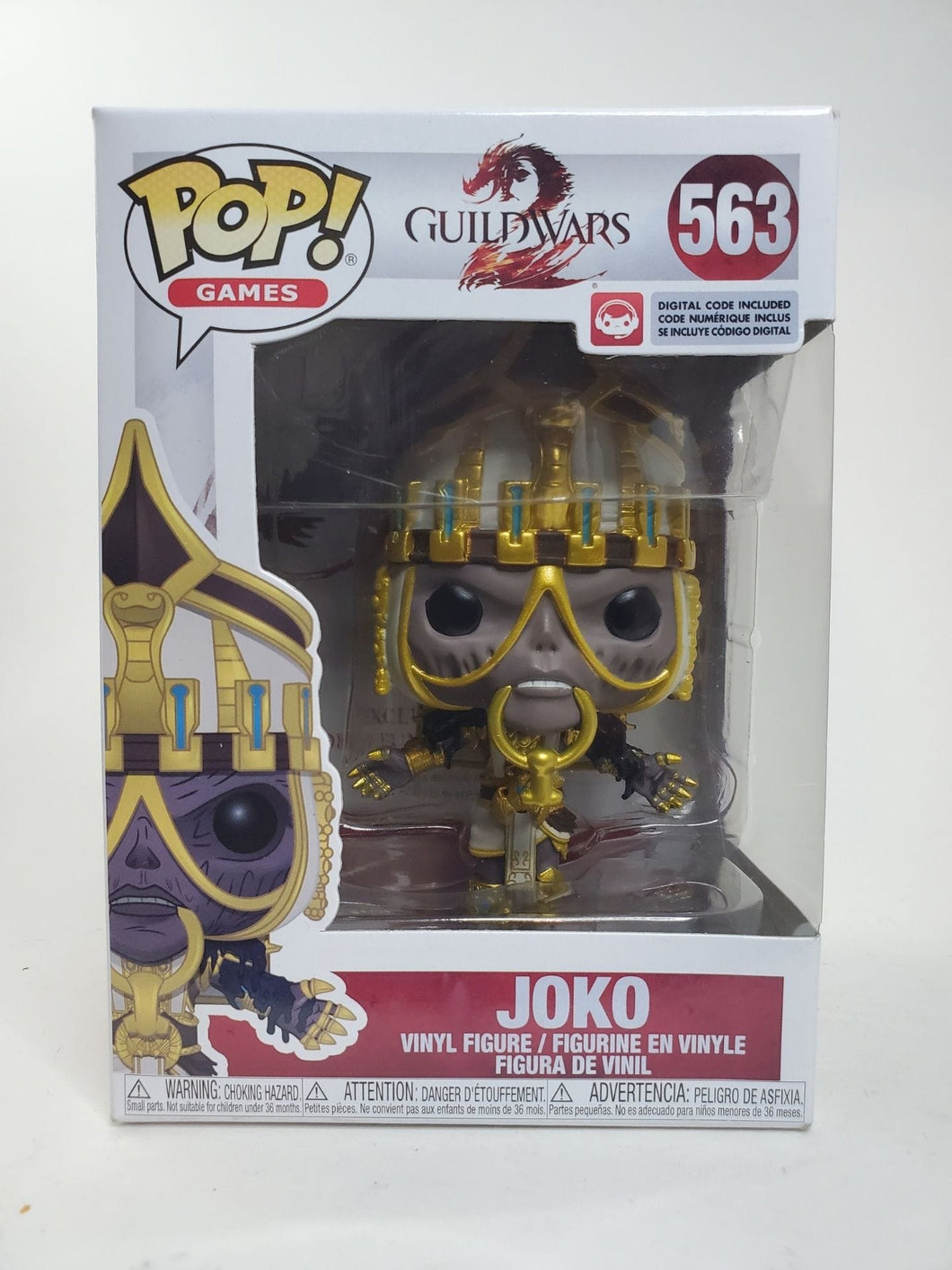Guild Wars Joko Funko Pop!