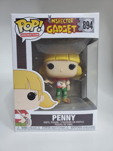 Inspector Gadget Penny Funko POP

- Some sticker residue in top right corner